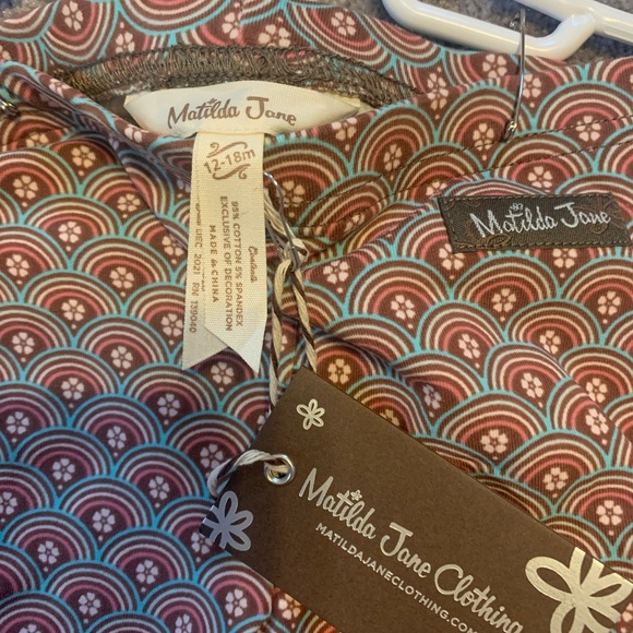 Matilda Jane Lucille Shorts Rainbow Shorts - Picture 2 of 2